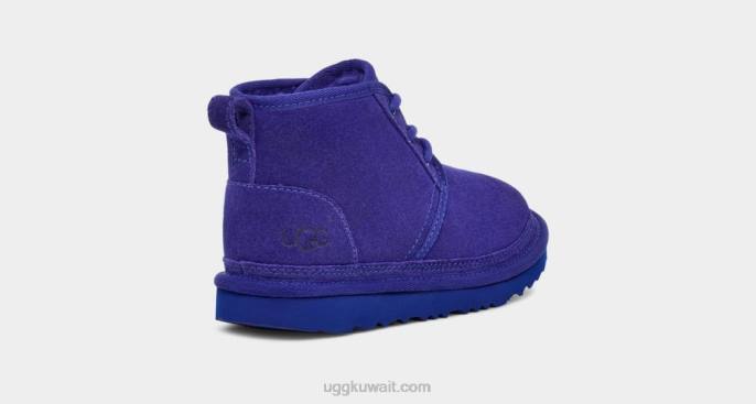 حذاء نيوميل الثاني الأزرق البحري أطفال UGG 08HB1725