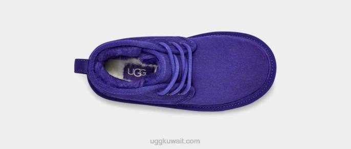 حذاء نيوميل الثاني الأزرق البحري أطفال UGG 08HB1725