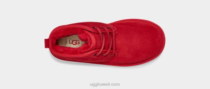 حذاء نيوميل الثاني السامبا الأحمر أطفال UGG 08HB1727