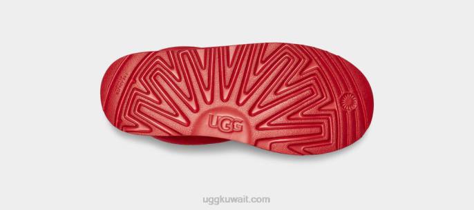 حذاء نيوميل الثاني السامبا الأحمر أطفال UGG 08HB1727