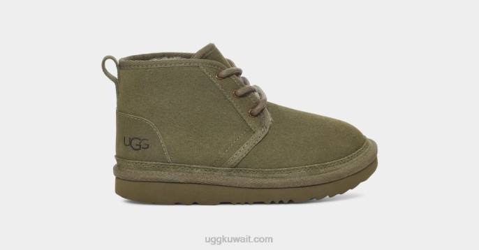 حذاء نيوميل الثاني طحلب أخضر أطفال UGG 08HB1730