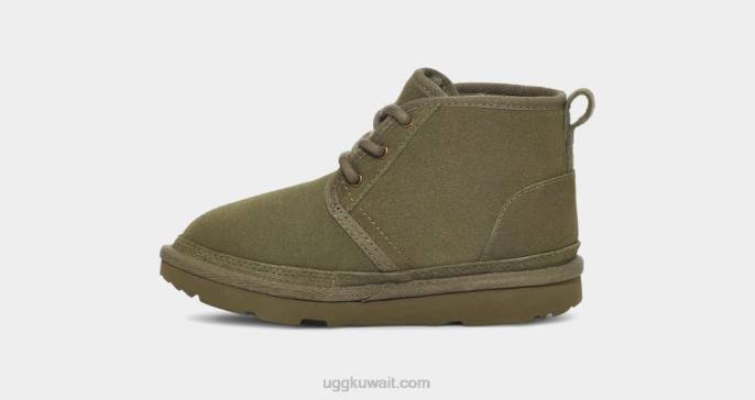 حذاء نيوميل الثاني طحلب أخضر أطفال UGG 08HB1730