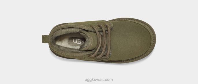 حذاء نيوميل الثاني طحلب أخضر أطفال UGG 08HB1730