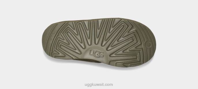 حذاء نيوميل الثاني طحلب أخضر أطفال UGG 08HB1730