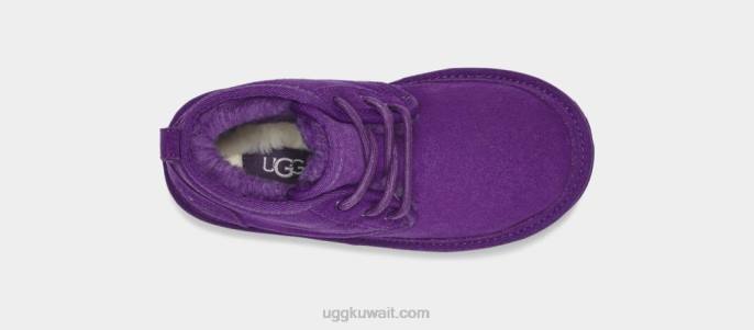 حذاء نيوميل الثاني قذيفة بلح البحر أطفال UGG 08HB1731