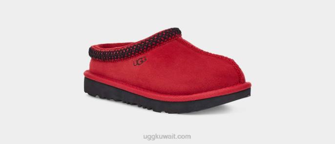 شبشب تاسمان الثاني السامبا الأحمر أطفال UGG 08HB1734