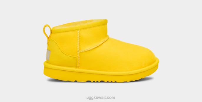 كلاسيك الترا ميني الكناري أطفال UGG 08HB1736