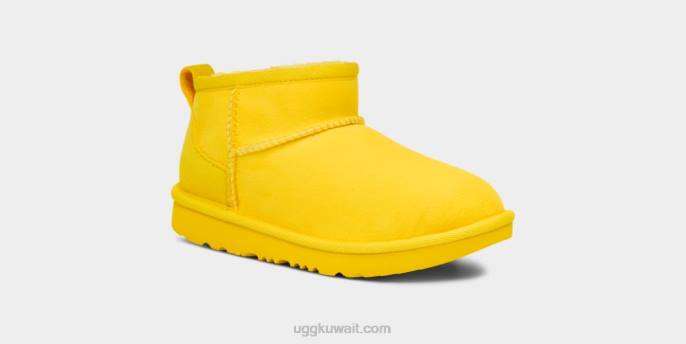 كلاسيك الترا ميني الكناري أطفال UGG 08HB1736