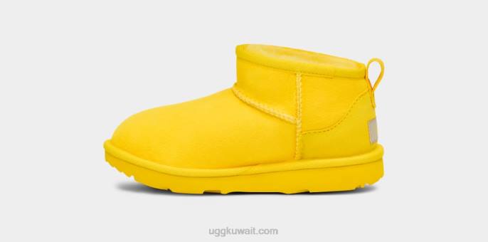 كلاسيك الترا ميني الكناري أطفال UGG 08HB1736