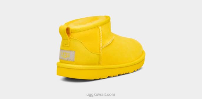كلاسيك الترا ميني الكناري أطفال UGG 08HB1736