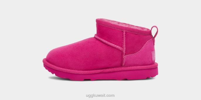 كلاسيك الترا ميني التوت شربات أطفال UGG 08HB1737