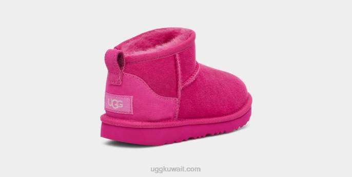 كلاسيك الترا ميني التوت شربات أطفال UGG 08HB1737