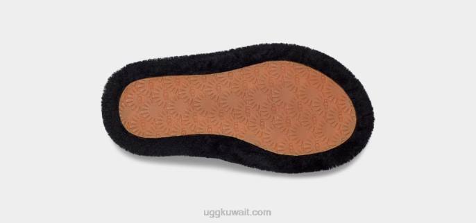 نعم الشريحة زغب أسود أطفال UGG 08HB1739