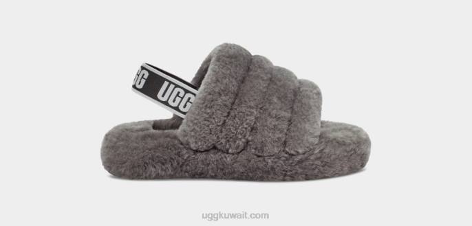 نعم الشريحة زغب فحم أطفال UGG 08HB1740