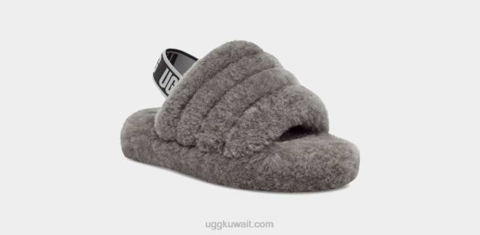 نعم الشريحة زغب فحم أطفال UGG 08HB1740