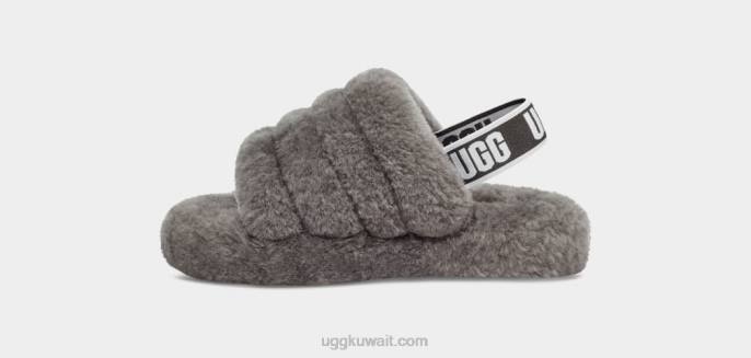 نعم الشريحة زغب فحم أطفال UGG 08HB1740