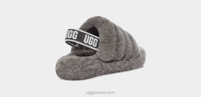 نعم الشريحة زغب فحم أطفال UGG 08HB1740
