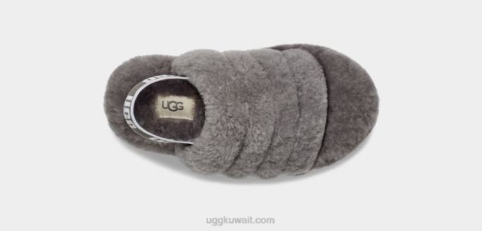 نعم الشريحة زغب فحم أطفال UGG 08HB1740