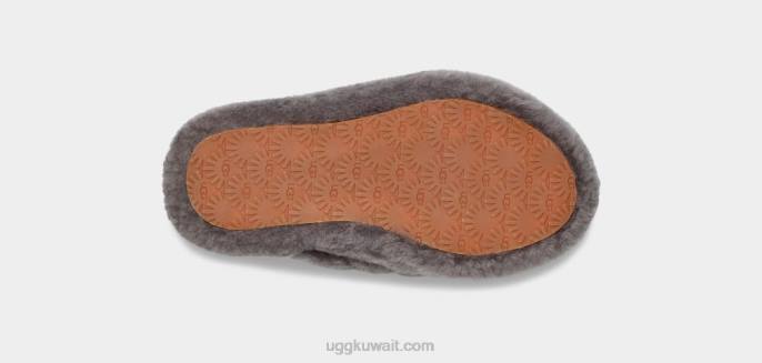 نعم الشريحة زغب فحم أطفال UGG 08HB1740