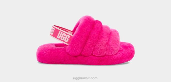 نعم الشريحة زغب ارتفع الصخور أطفال UGG 08HB1741