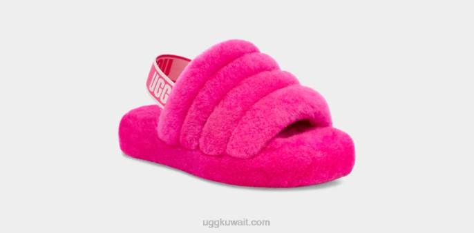 نعم الشريحة زغب ارتفع الصخور أطفال UGG 08HB1741