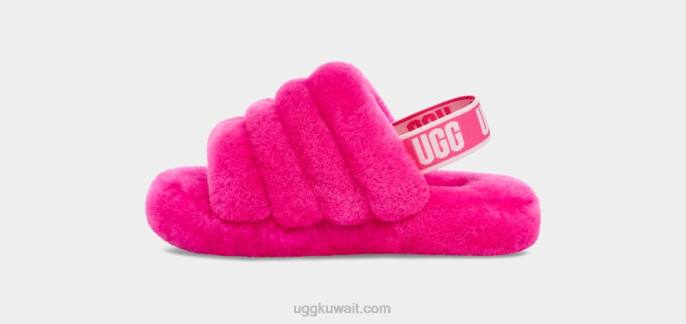 نعم الشريحة زغب ارتفع الصخور أطفال UGG 08HB1741