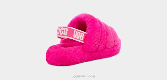 نعم الشريحة زغب ارتفع الصخور أطفال UGG 08HB1741