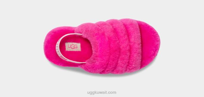 نعم الشريحة زغب ارتفع الصخور أطفال UGG 08HB1741