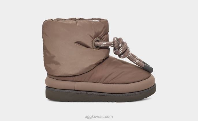 كلاسيك ماكسي شورت الجوز البني أطفال UGG 08HB1744