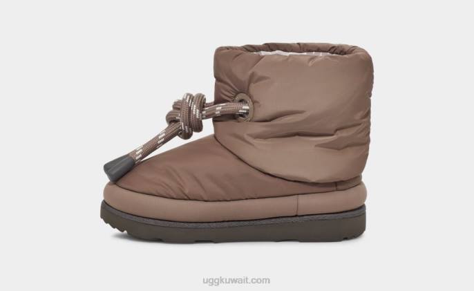 كلاسيك ماكسي شورت الجوز البني أطفال UGG 08HB1744