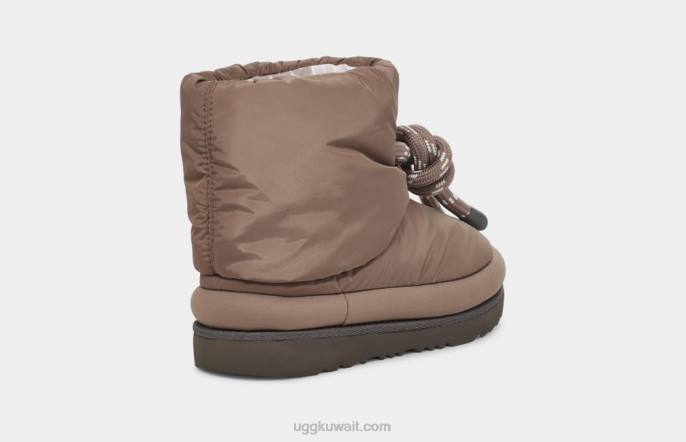 كلاسيك ماكسي شورت الجوز البني أطفال UGG 08HB1744