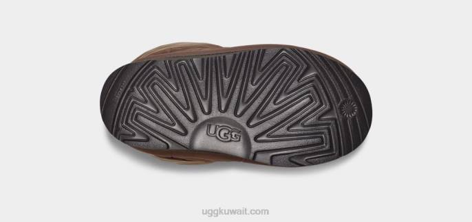 كلاسيك ماكسي شورت الجوز البني أطفال UGG 08HB1744