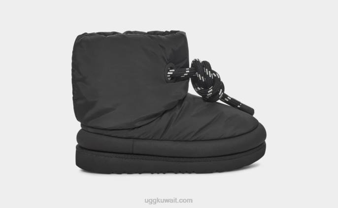 كلاسيك ماكسي شورت أسود أطفال UGG 08HB1745