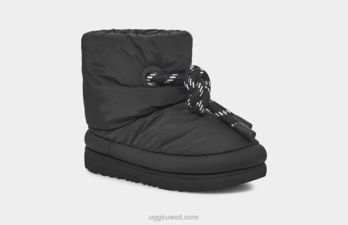 كلاسيك ماكسي شورت أسود أطفال UGG 08HB1745