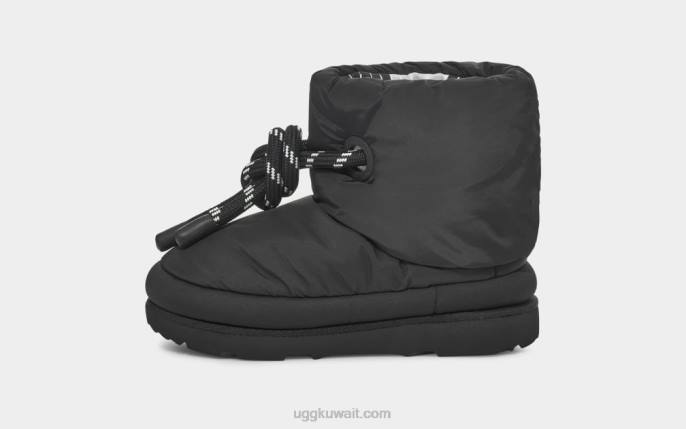 كلاسيك ماكسي شورت أسود أطفال UGG 08HB1745