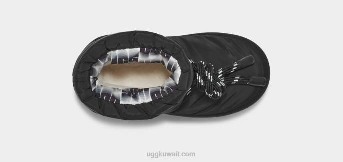 كلاسيك ماكسي شورت أسود أطفال UGG 08HB1745