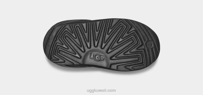 كلاسيك ماكسي شورت أسود أطفال UGG 08HB1745