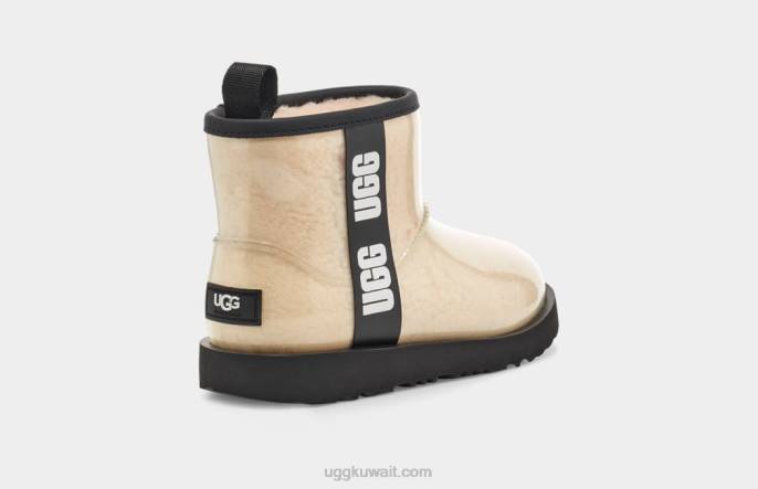 الكلاسيكية البسيطة الثاني طبيعي / أسود أطفال UGG 08HB1749