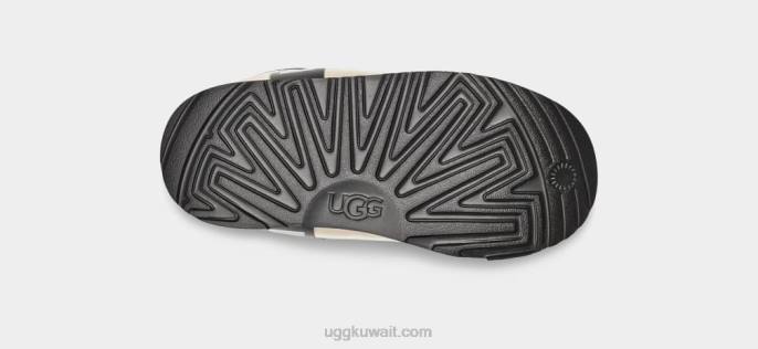 الكلاسيكية البسيطة الثاني طبيعي / أسود أطفال UGG 08HB1749