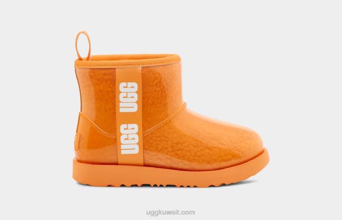 الكلاسيكية البسيطة الثاني البابايا البرتقالي أطفال UGG 08HB1750