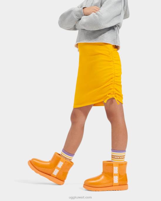 الكلاسيكية البسيطة الثاني البابايا البرتقالي أطفال UGG 08HB1750