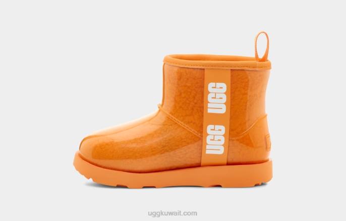 الكلاسيكية البسيطة الثاني البابايا البرتقالي أطفال UGG 08HB1750