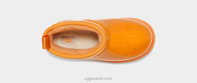 الكلاسيكية البسيطة الثاني البابايا البرتقالي أطفال UGG 08HB1750