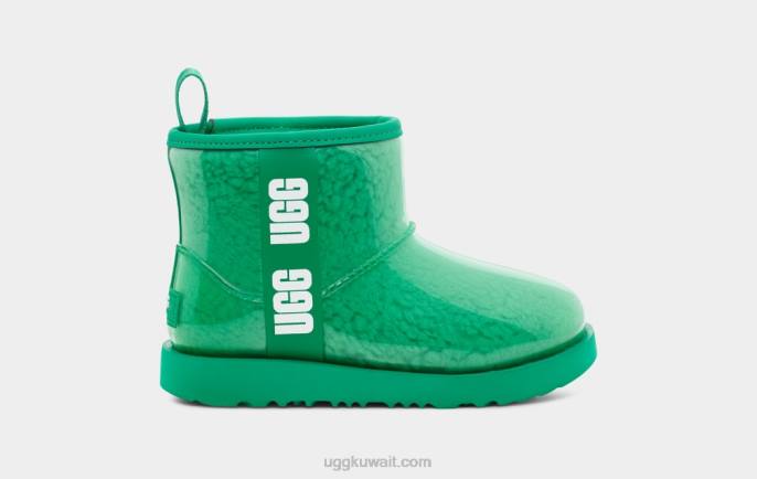 الكلاسيكية البسيطة الثاني الزمرد الأخضر أطفال UGG 08HB1751