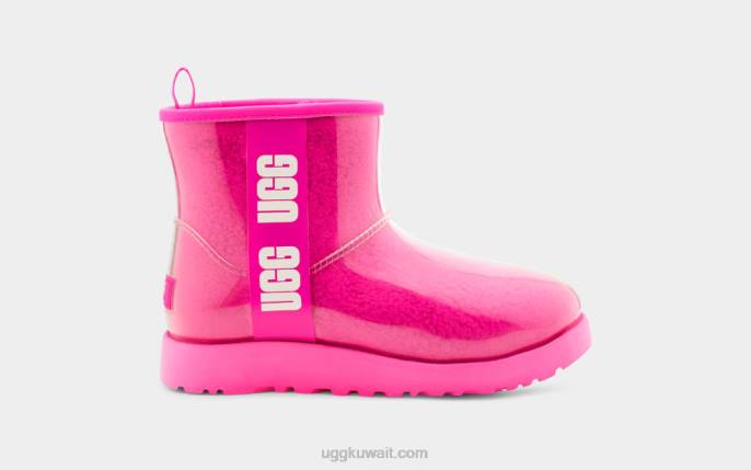 الكلاسيكية البسيطة الثاني وردي لطيف أطفال UGG 08HB1752