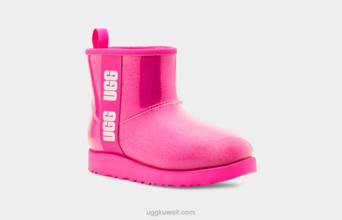 الكلاسيكية البسيطة الثاني وردي لطيف أطفال UGG 08HB1752