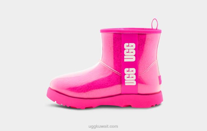 الكلاسيكية البسيطة الثاني وردي لطيف أطفال UGG 08HB1752