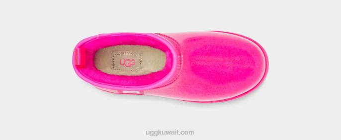 الكلاسيكية البسيطة الثاني وردي لطيف أطفال UGG 08HB1752