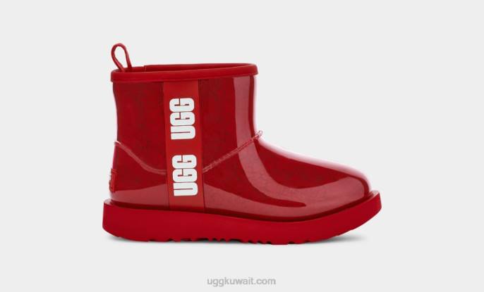 الكلاسيكية البسيطة الثاني السامبا الأحمر أطفال UGG 08HB1753