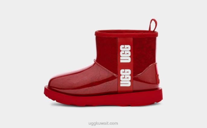 الكلاسيكية البسيطة الثاني السامبا الأحمر أطفال UGG 08HB1753